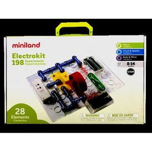 Puzzle electronic cu 198 experimente - Miniland imagine
