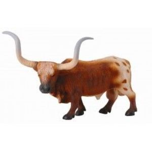 Figurina Taur Longhorn L Collecta imagine