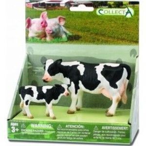 Set 2 figurine animale de ferma imagine