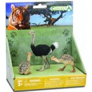 Set 3 figurine strutul si puii Collecta imagine