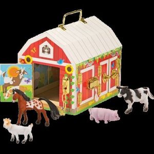 Ferma cu incuietori Melissa and Doug imagine