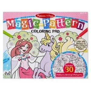 Bloc de colorat modele magice Roz - Melissa and Doug imagine