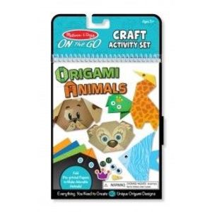 Origami Animale Colorate - Melissa and Doug imagine