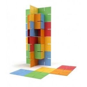 Joc de constructie Patrate DADO Original - Fat Brain Toys imagine