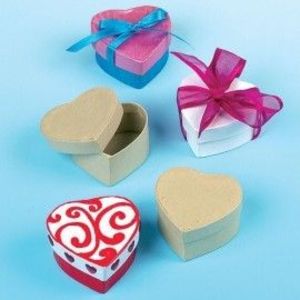 Cutiute din carton Inimioare - Baker Ross imagine