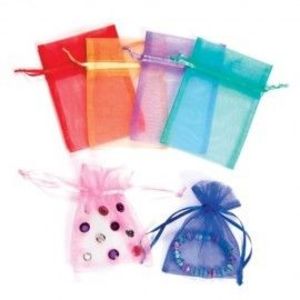 Saculeti organza - Baker Ross imagine