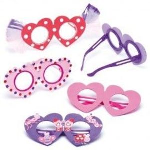 Ochelari din neopren Inimioare - Baker Ross imagine