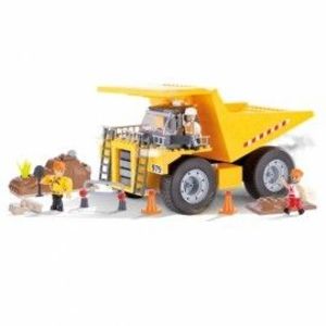 Set de construit camion basculant greu - Cobi imagine