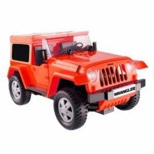 Set de construit Jeep Wrangler electronic, cu telecomanda IR si bluetooth - Cobi imagine