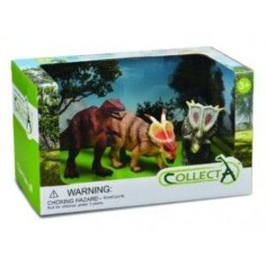 Set 3 figurine Dinozauri Collecta imagine