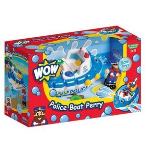 Barca politie perry wow w10347 imagine