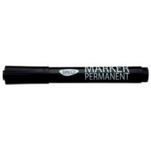 Marker permanent Negru imagine