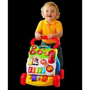 Antepremergator interactiv 2in1 Primii Pasi, in limba romana, Vtech 77012 imagine