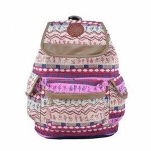Rucsac urban Tribal, roz - LaRue imagine