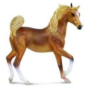 Figurina Cal auriu Chestnut XL Collecta imagine