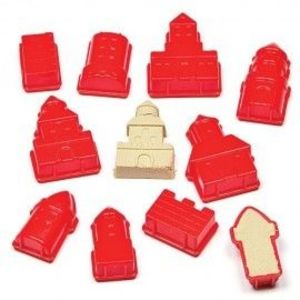 Forme pentru nisip kinetic Castel - Baker Ross imagine