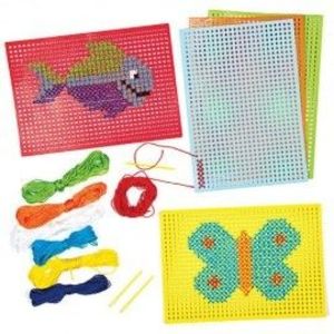 Set de cusut pentru incepatori - Baker Ross imagine