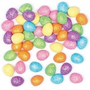 Mini oua glitter - Baker Ross imagine