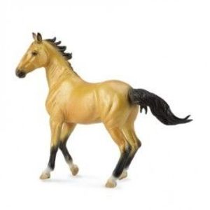 Figurina Cal Akhal-Teke Buckskin XL Collecta imagine