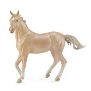 Figurina Cal Akhal-Teke Perlino XL Collecta imagine