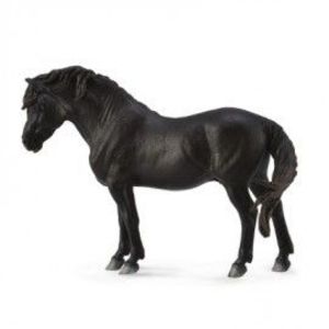 Figurina Ponei Negru Dartmoor L Collecta imagine