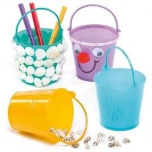 Galetusa din plastic de decorat - Baker Ross imagine