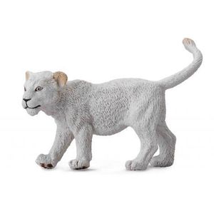 Figurina Pui de leu mergand S Collecta imagine