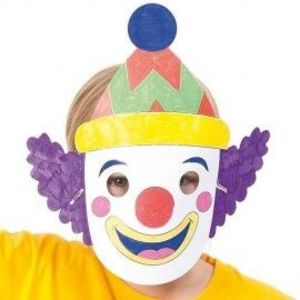 Masti La Circ pentru decorat - Baker Ross imagine