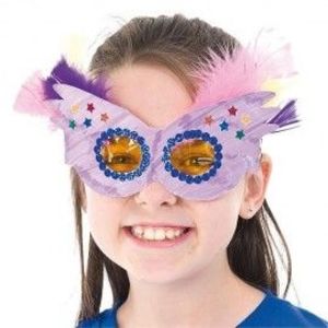 Ochelari din carton de decorat - Baker Ross imagine