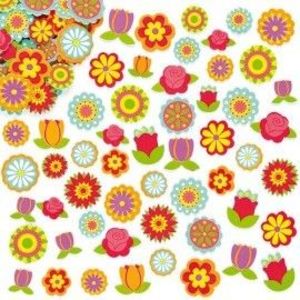 Autocolante flori neopren - Baker Ross imagine