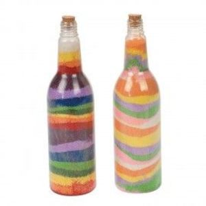 Mini recipiente pentru nisip colorat - Baker Ross imagine