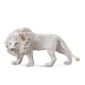 Figurina Leu Alb L Collecta imagine