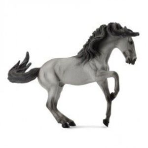 Figurina Armasar Cenusiu Lusitano XL Collecta imagine