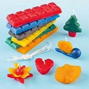 Set creatie lumanari - Baker Ross imagine