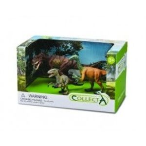 Set 3 figurine preistorice Collecta imagine