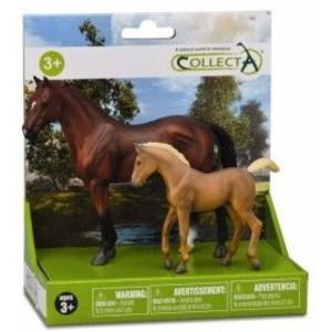 Set 2 figurine viata cailor Collecta imagine
