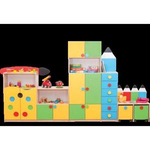 Set mobilier gradinita Creionasul imagine