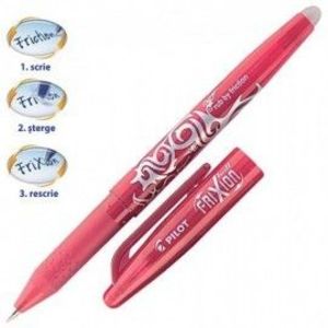 Pix Roller 0.7 Pilot Frixion cu radiera rosu imagine