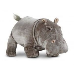 Hipopotam gigant din plus - Melissa and Doug imagine