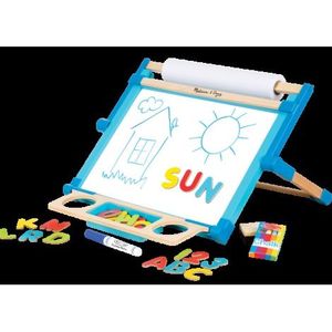 Set de desen cu Sevalet de masa si accesorii - Melissa and Doug 2790 imagine