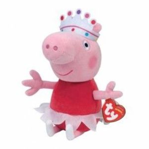 Plus Peppa balerina (15 cm) - Ty imagine