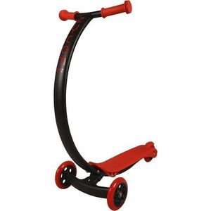 Trotineta c100 negru rosu imagine