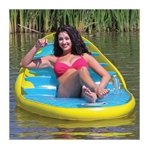 Sezlong gonflabil plaja banana beach 20654 imagine