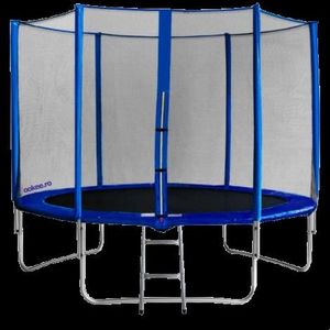 Set trambulina cu plasa de protectie 305 cm SPARTAN Economy imagine