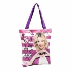 Geanta shopping Violetta Roses - Coriex imagine