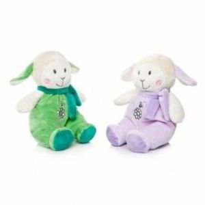 Plus Bebelusi Oita 28 cm cu zornaitoare (2 culori) - Artesavi imagine