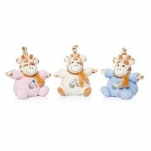 Plus Bebelusi Girafa muzicala 15 cm (3 culori) - Artesavi imagine