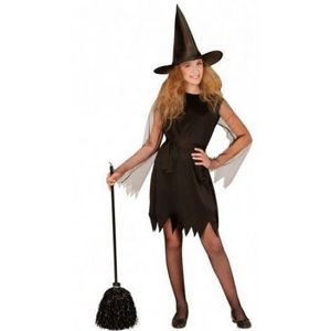 Costum vrajitoare clasica Halloween imagine