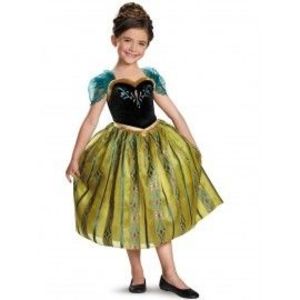 Costum disney frozen anna deluxe imagine