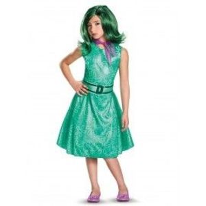 Costum disney inside-out disgust clasic imagine